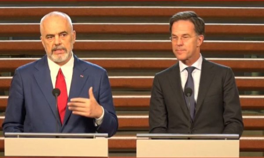 Kryeministri holandez mbështet Ballkanin e Hapur: Do ndihmojë kur të çelen kapitujt e negociatave