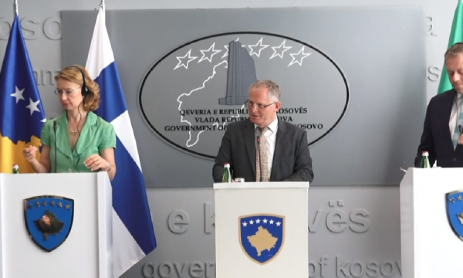 Bislimi: Shpresojmë që Finlanda të futet shpejt në NATO, pastaj Kosova