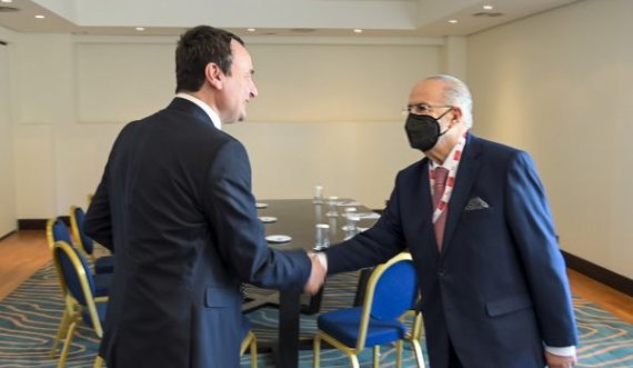 Kurti takohet me kryeministrin e Qipros, tregon çfarë biseduan