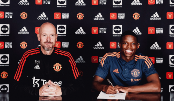 Tyrell Malacia, përforcimi i parë i Erik ten Hagut te Manchesteri