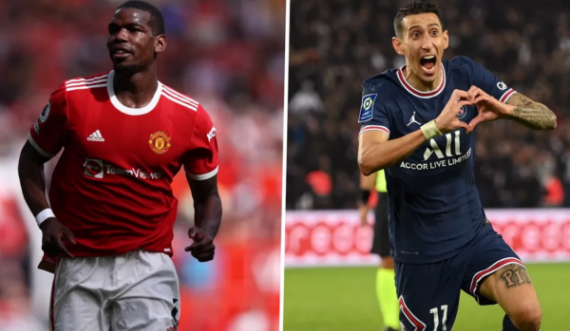 Pogba dhe Di Maria, në fundjavë te Juventusi