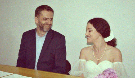 Motra e Dardan Molliqajt martohet me ish-deputetin e LVV-së