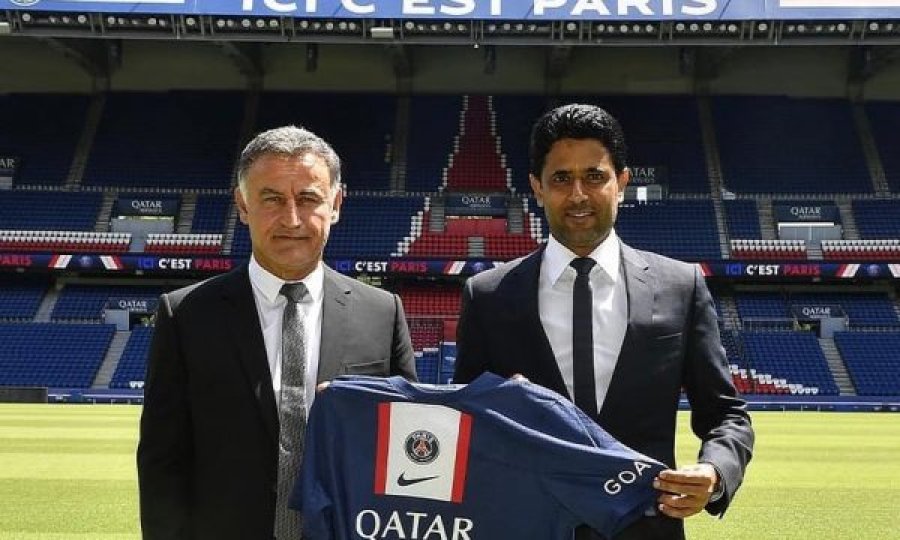 PSG zyrtarizon Christophe Galtier, shpenzon 25 milionë euro