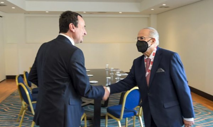 Kurti takohet me kryeministrin e Qipros, tregon çfarë biseduan