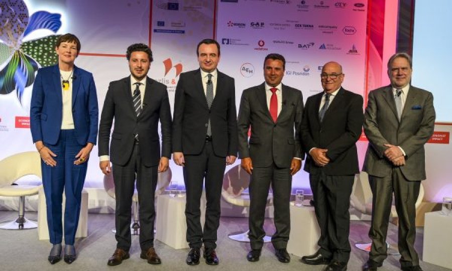 Kurti nga Athina këmbëngul në Procesin e Berlinit: Mund të sjellë një valë që do të ngrinte të gjitha anijet në Ballkanin Perëndimor