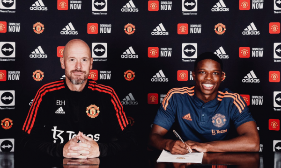 Tyrell Malacia, përforcimi i parë i Erik ten Hagut te Manchesteri