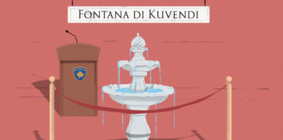 Epoka e Kurtit, ujë falas nga çezmet e fontana 