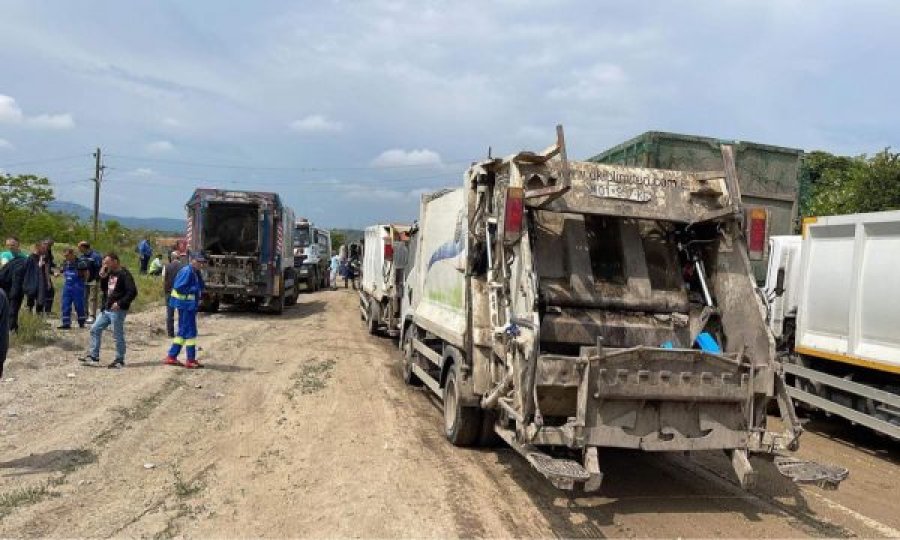 Kompania “Pastrimi” fillon grumbullimin e mbeturinave pas pesë ditëve bllokim