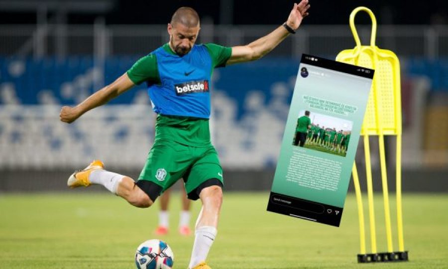 Skandaloze: Futbollisti serb i Zalgiris shpërndan postimin ku shkruhet se ai do luajë në të “ashtuquajturën Kosovë”