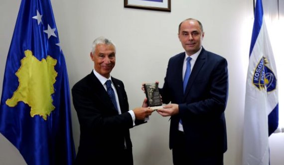 Drejtori Mehmeti takim me zëvendësdrejtorin e Policisë së Italisë Rizzi