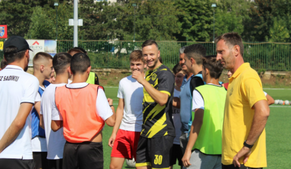 Rrahmani rikthehet për të stërvitur te Ramiz Sadiku