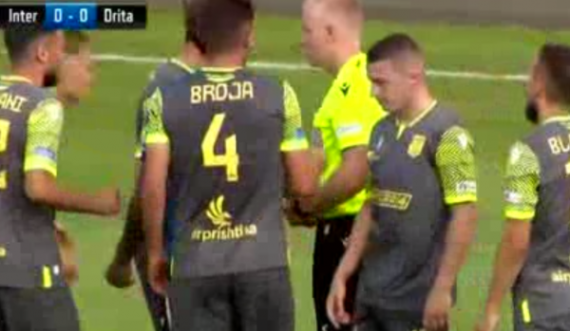 Drita mbetet me një lojtar më pak, Inter Turku kalon në epërsi