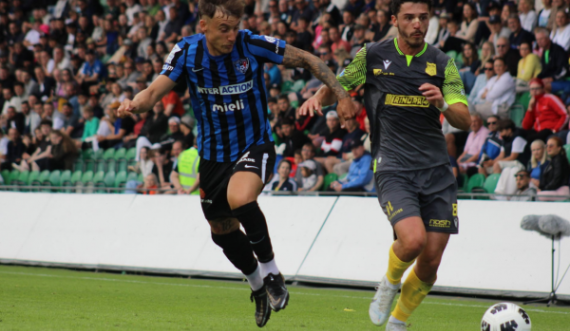 Drita pëson humbje në ndeshjen e parë nga Inter Turku