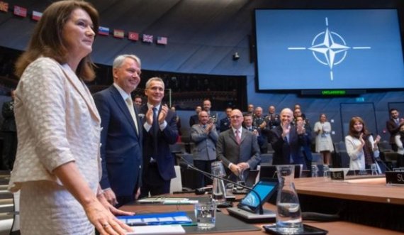 30 shtetet e NATO-s nënshkruajnë Protokollin historik të Anëtarësimit të Finlandës dhe Suedisë