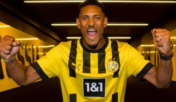 Sebastien Haller transferohet te Borussia Dortmundi