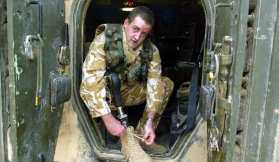 Humbi këmbën në Kosovë, kjo gjë ndodh për herë të parë me ushtarin britanik