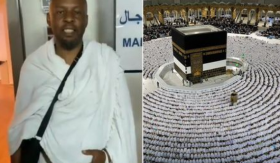 Burri mbërrin në Mekë pasi eci 13,000km për tre vjet nga Afrika e Jugut
