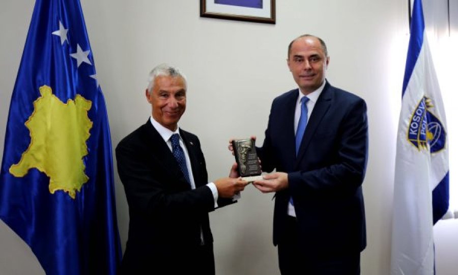 Drejtori Mehmeti takim me zëvendësdrejtorin e Policisë së Italisë Rizzi