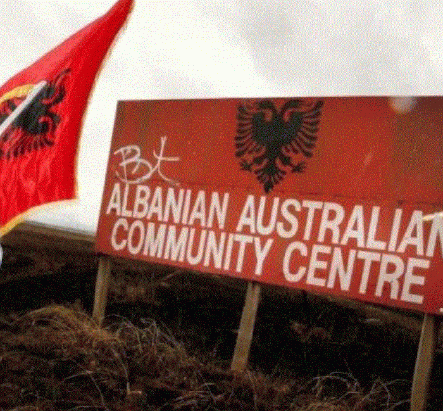 Ja sa shqiptarë jetojnë në Australi