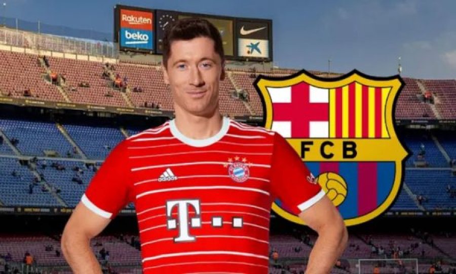 Barça e rikthen interesimin për Lewandowskin, i nis bisedimet me Bayernin