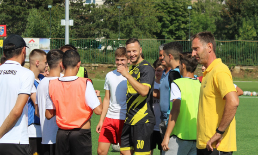 Rrahmani rikthehet për të stërvitur te Ramiz Sadiku