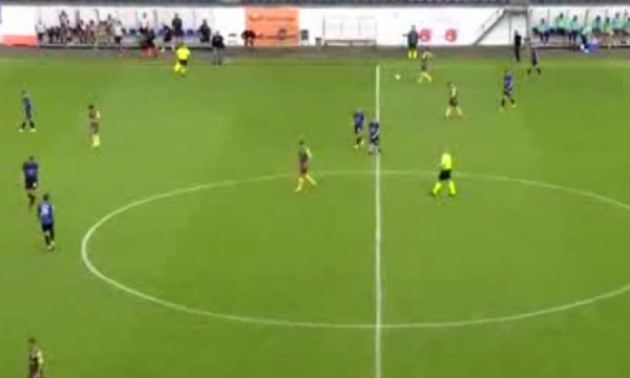Inter Turku – Drita, pjesa e parë mbyllet baras