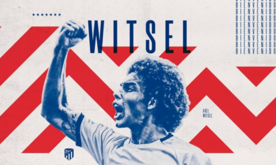 Axel Witsel nënshkruan me Atletico Madridin