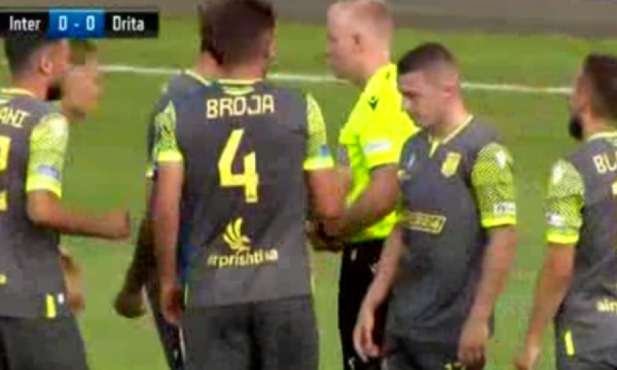 Drita mbetet me një lojtar më pak, Inter Turku kalon në epërsi