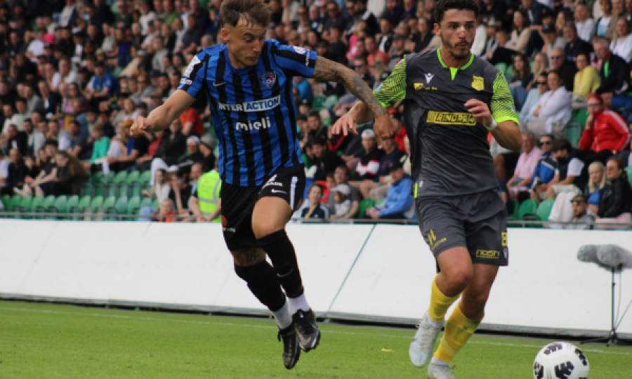 Drita pëson humbje në ndeshjen e parë nga Inter Turku