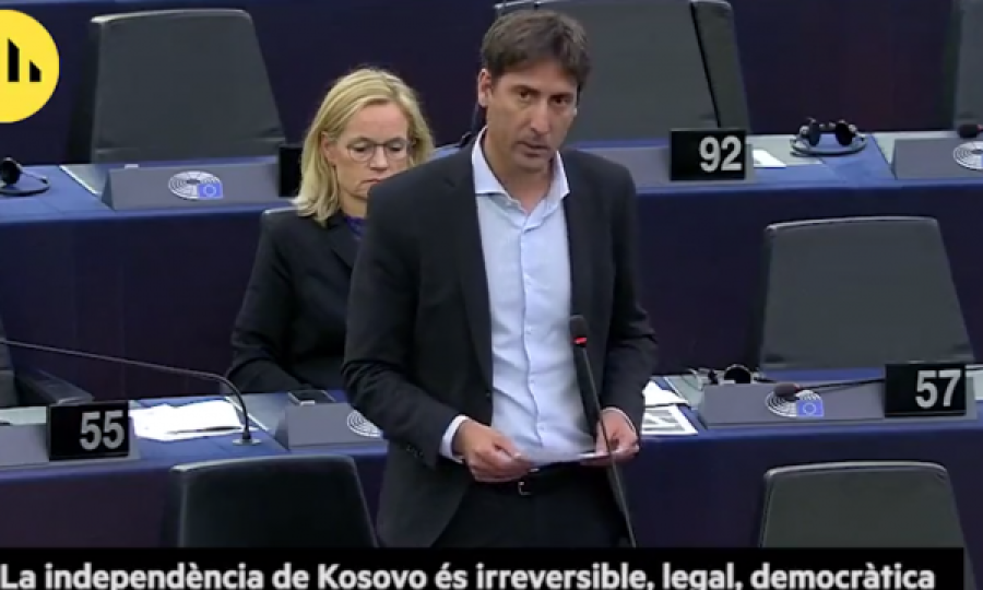 Eurodeputeti katalonas: Pavarësia e Kosovës është e pakthyeshme dhe legale