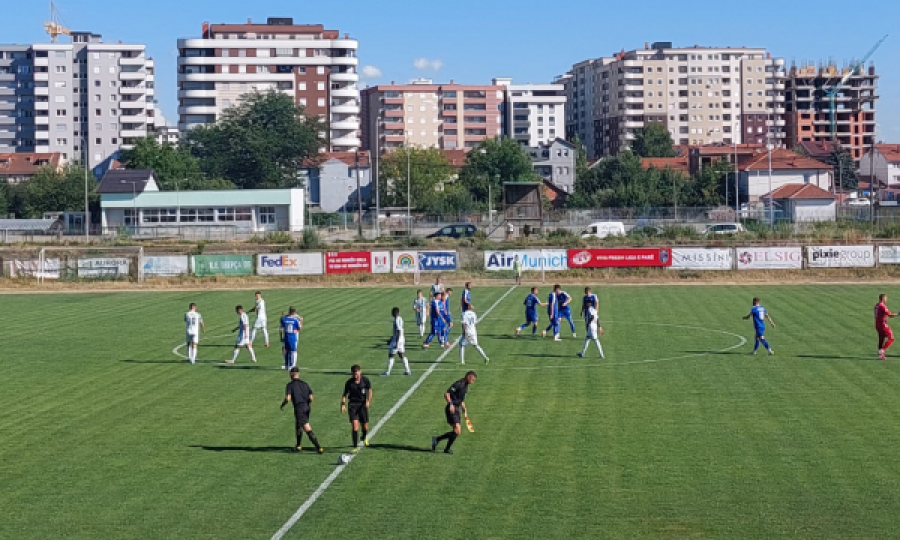 Salihu nënshkruan kontratë profesionale me Prishtinën