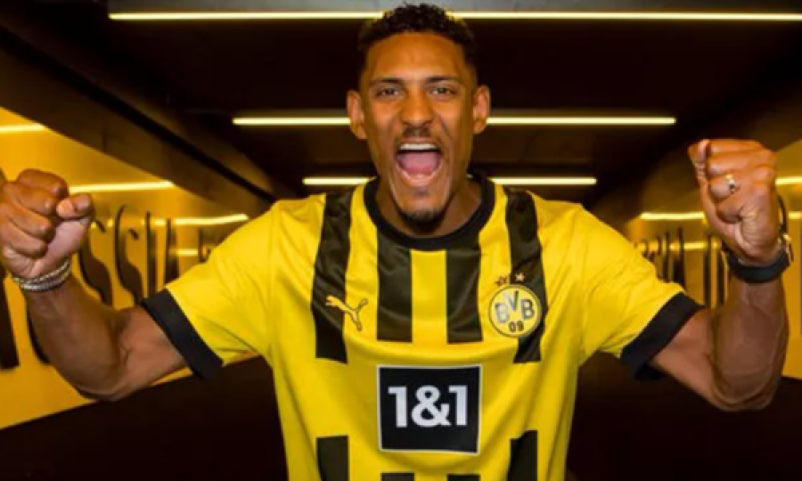 Sebastien Haller transferohet te Borussia Dortmundi