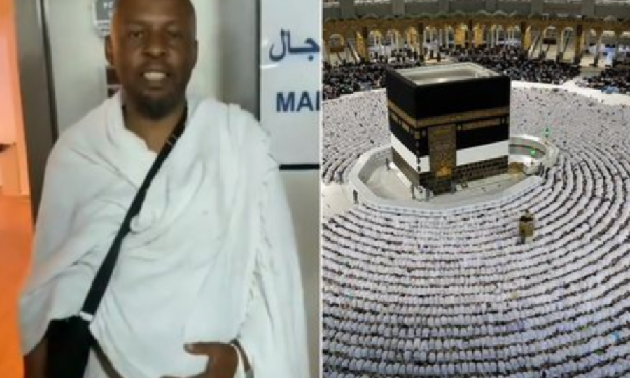 Burri mbërrin në Mekë pasi eci 13,000km për tre vjet nga Afrika e Jugut