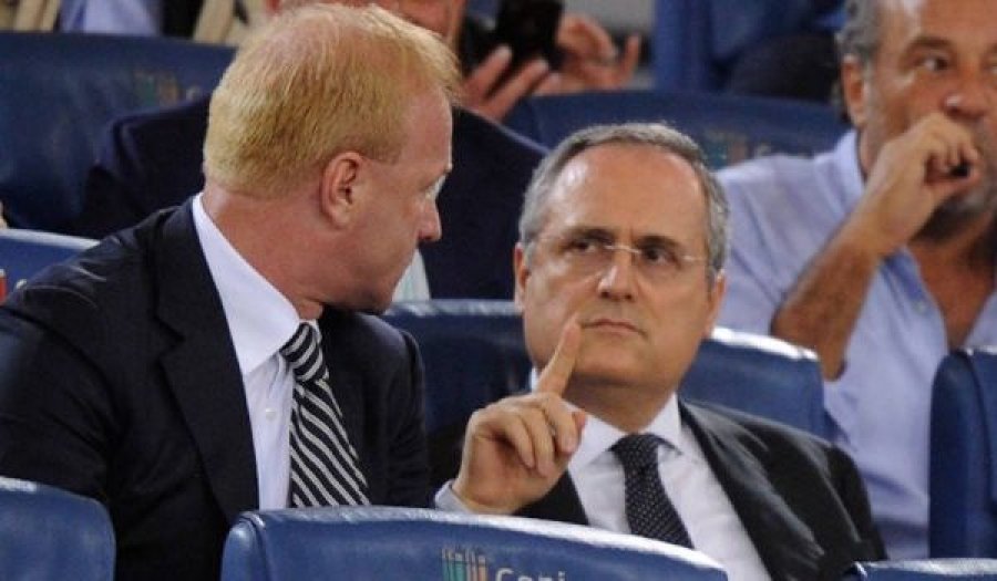 Lazio reagon pas përplasjes ndërmjet Lotitos dhe Tares