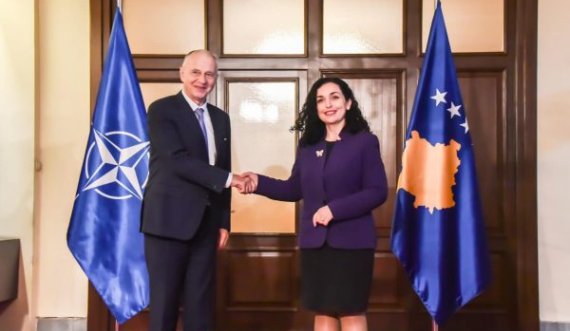 Osmani jep detaje rreth bisedës me zyrtarin e NATO-s