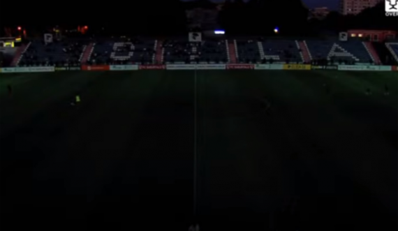 Ndërpritet ndeshja ku po luan ekipi shqiptar, i gjithë stadiumi mbetet në “terr”
