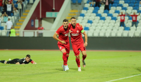 Gjilani fiton në Prishtinë ndaj Liepajas