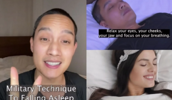 Ky është trendi në TikTok që po i vë njerëzit në gjumë për ‘2 minuta’