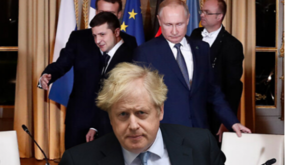 Dorëheqja e Johnson: Trishtim në Ukrainë, gëzim në Rusi