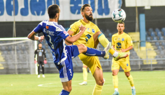Llapi mposhtet pastër nga Buducnost, e pret punë e madhe në “Fadil Vokrri”