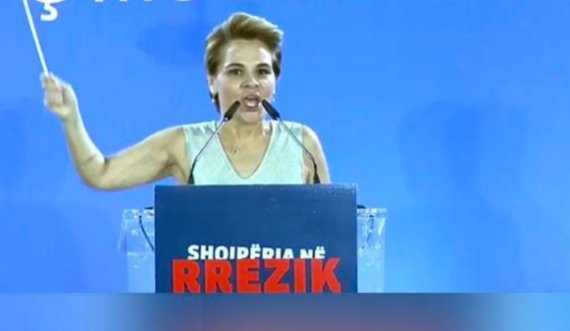 Monika Kryemadhi paraqitet në Prokurorinë e Posaçme