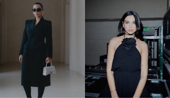 Kim Kardashian publikon foto me Dua Lipën