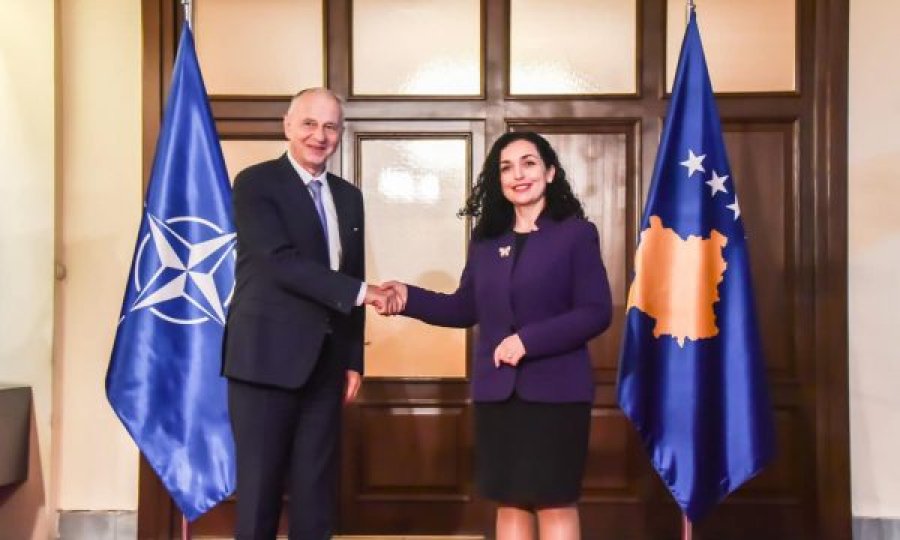 Osmani jep detaje rreth bisedës me zyrtarin e NATO-s