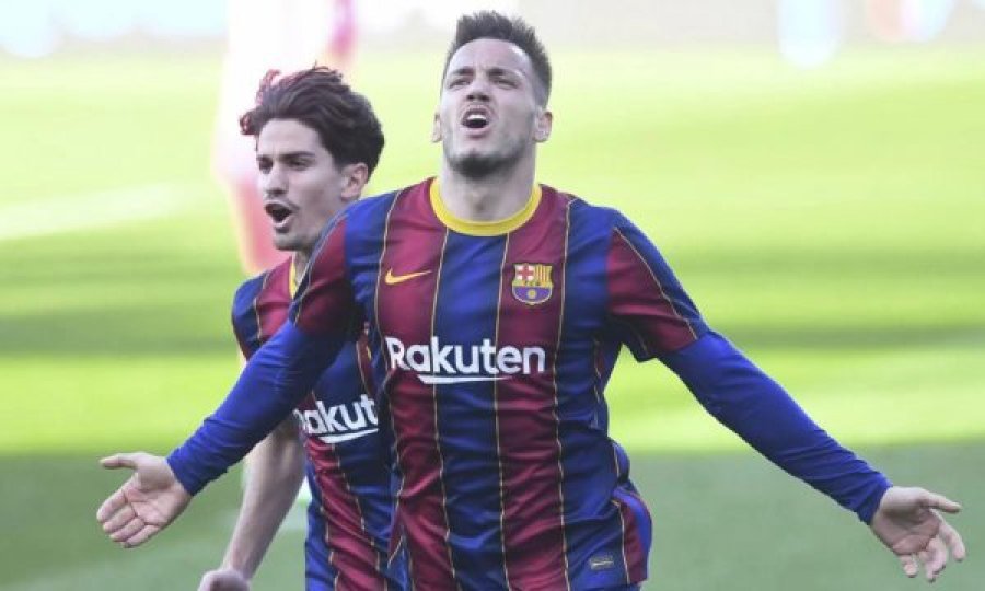 Rey Manaj largohet nga Barcelona