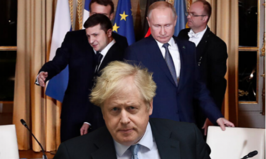 Dorëheqja e Johnson: Trishtim në Ukrainë, gëzim në Rusi