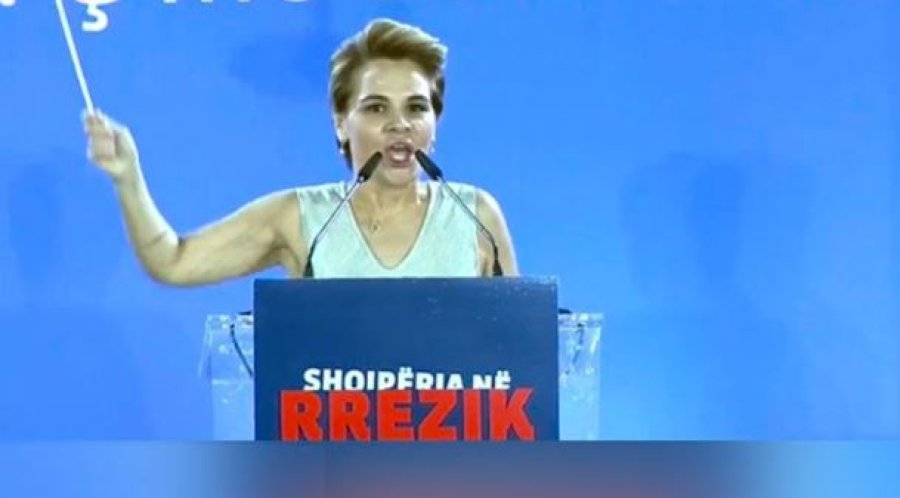 Monika Kryemadhi paraqitet në Prokurorinë e Posaçme