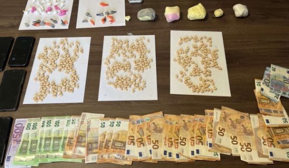 Banda e trafikantëve shpërndante kokainë në Mikonos, drejtohej nga një shqiptar