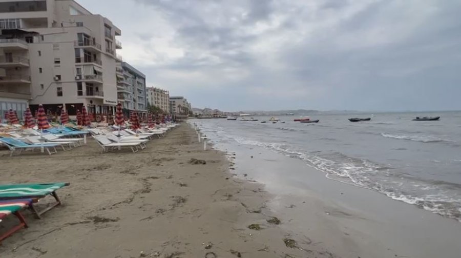 Moti i keq, boshatisen plazhet në të gjithë Shqipërinë