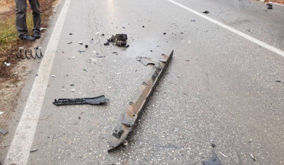 Shtatë të lënduar në aksidentin e sotëm në Gllarevë