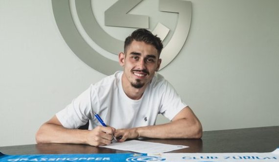 Meritan Shabani nënshkruan me klubin e njohur zviceran